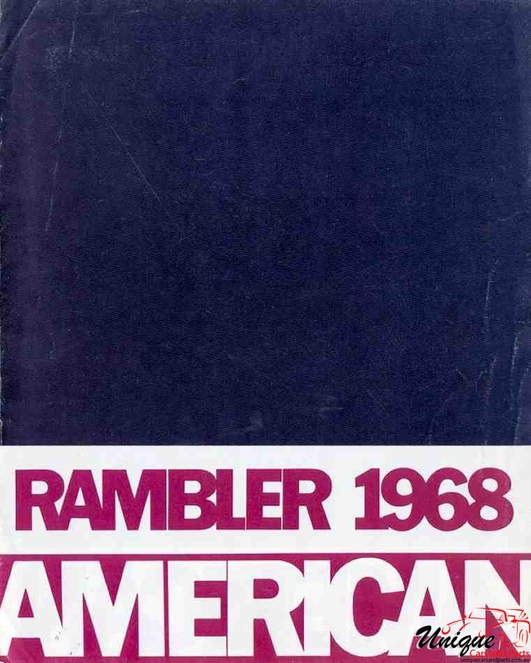 1968 AMC Rambler American Brochure